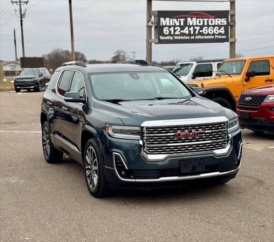 used 2020 GMC Acadia car, priced at $21,495