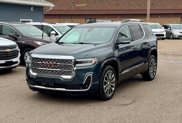 used 2020 GMC Acadia car, priced at $21,495