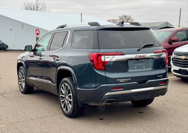 used 2020 GMC Acadia car, priced at $21,495