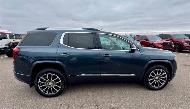 used 2020 GMC Acadia car, priced at $21,495