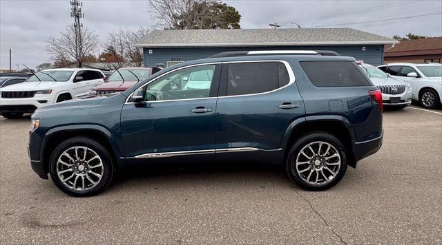 used 2020 GMC Acadia car, priced at $21,495