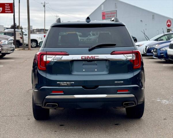 used 2020 GMC Acadia car, priced at $21,495