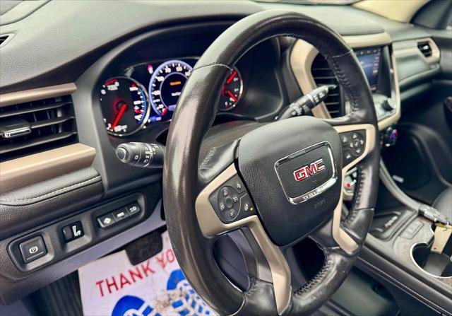 used 2020 GMC Acadia car, priced at $21,495