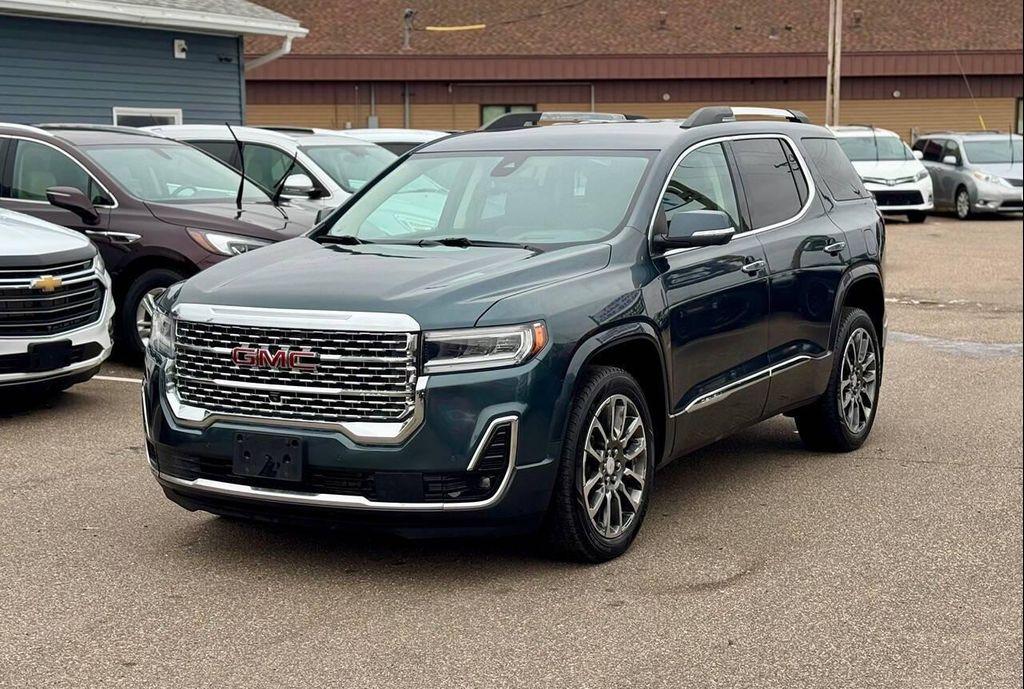 used 2020 GMC Acadia car, priced at $20,495