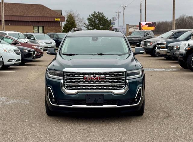 used 2020 GMC Acadia car, priced at $21,495