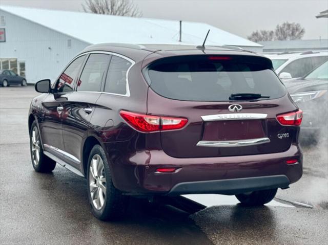 used 2015 INFINITI QX60 car, priced at $11,795