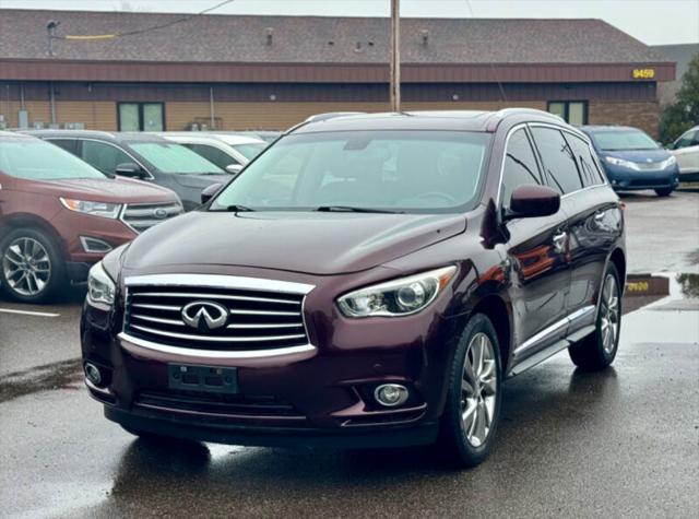 used 2015 INFINITI QX60 car, priced at $11,795