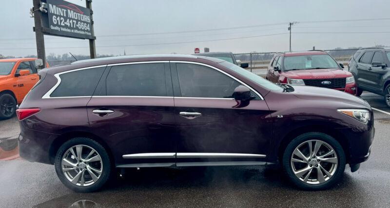 used 2015 INFINITI QX60 car, priced at $11,795