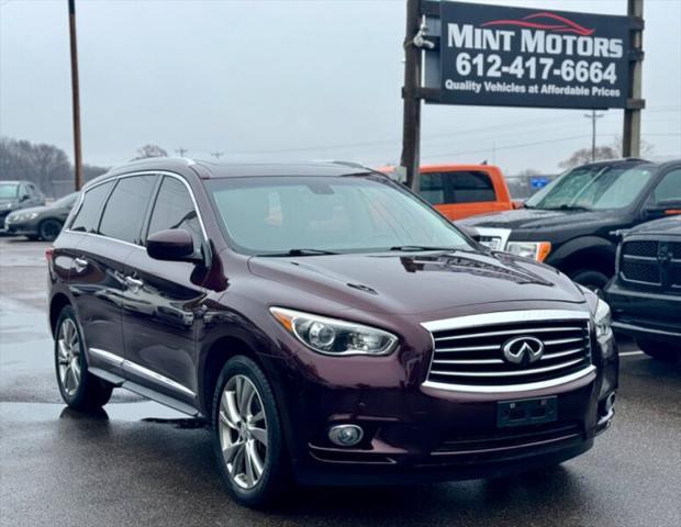 used 2015 INFINITI QX60 car, priced at $11,795