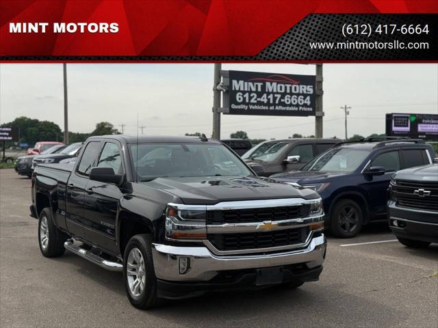 used 2018 Chevrolet Silverado 1500 car, priced at $21,900
