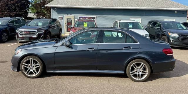 used 2014 Mercedes-Benz E-Class car, priced at $13,995