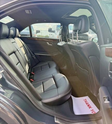 used 2014 Mercedes-Benz E-Class car, priced at $13,995