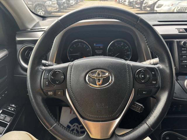 used 2018 Toyota RAV4 car, priced at $15,995