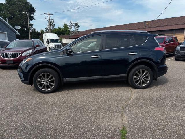used 2018 Toyota RAV4 car, priced at $15,995