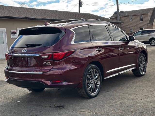 used 2019 INFINITI QX60 car, priced at $17,995