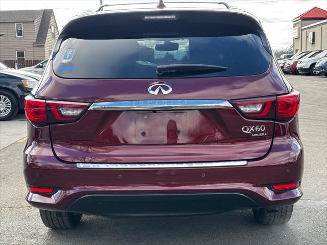 used 2019 INFINITI QX60 car, priced at $17,995