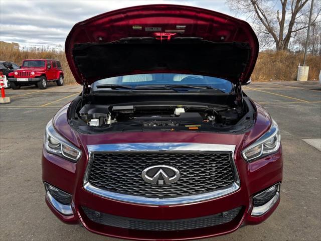 used 2019 INFINITI QX60 car, priced at $17,995