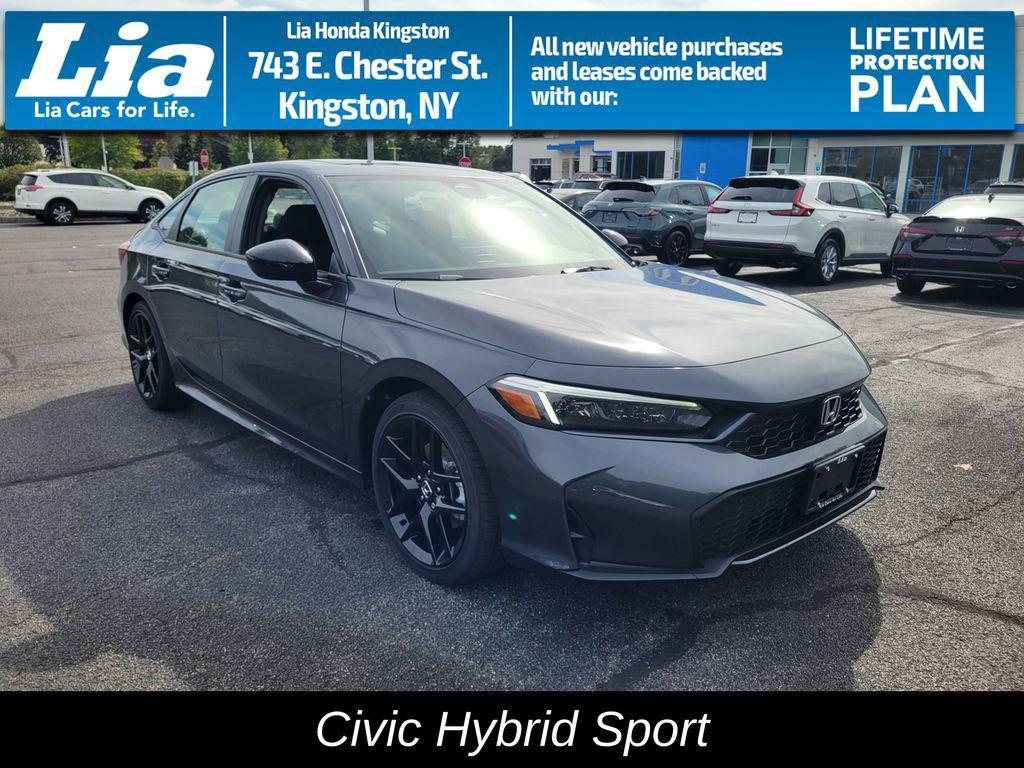 new 2026 Honda Civic Hybrid car, priced at $30,490