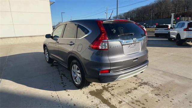 used 2016 Honda CR-V car, priced at $15,300