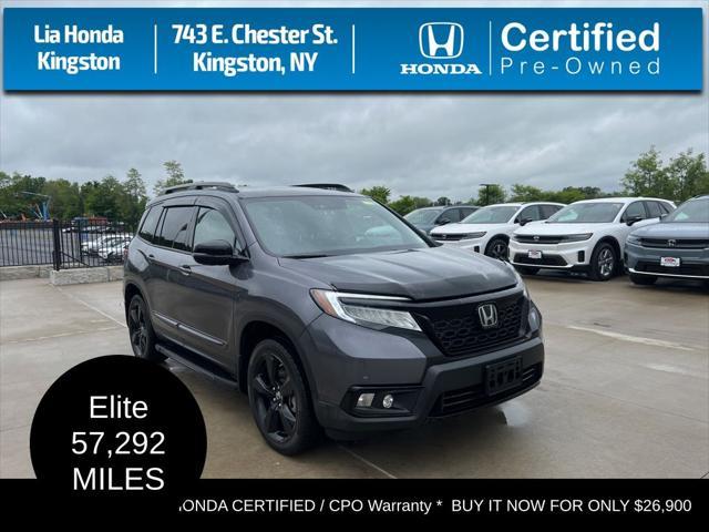 used 2019 Honda Passport car, priced at $26,900