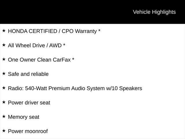 used 2019 Honda Passport car, priced at $26,900