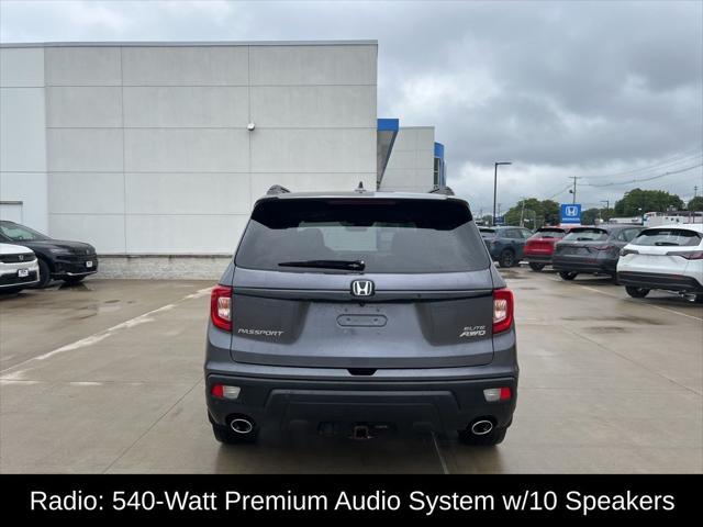 used 2019 Honda Passport car, priced at $26,900