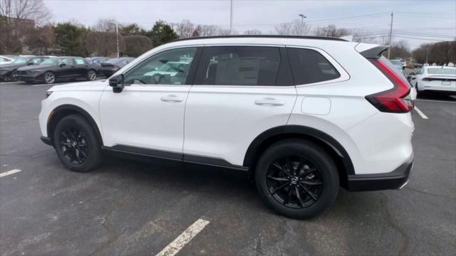 new 2025 Honda CR-V Hybrid car, priced at $38,000