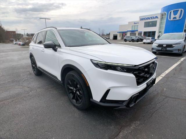 new 2025 Honda CR-V Hybrid car, priced at $38,000