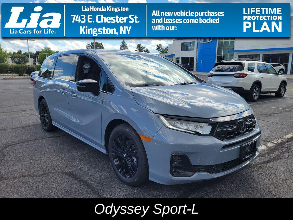 new 2026 Honda Odyssey car, priced at $45,845
