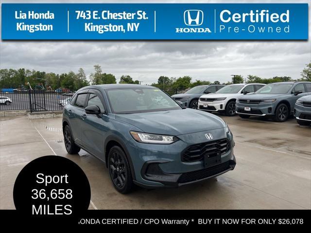 used 2023 Honda HR-V car, priced at $26,078