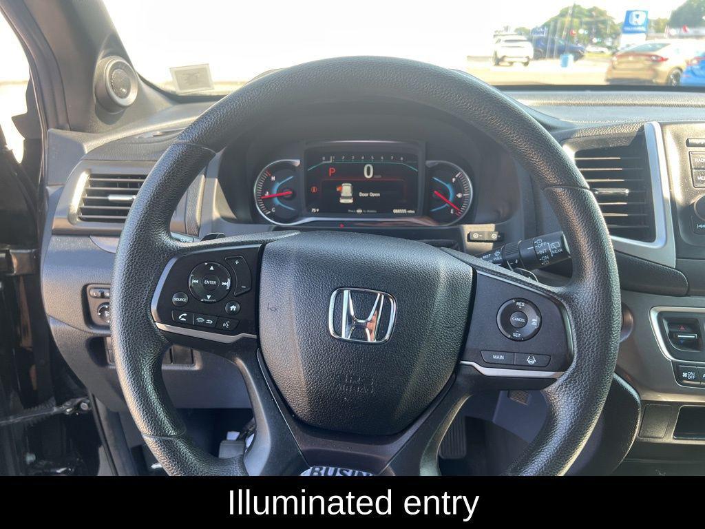 used 2019 Honda Passport car, priced at $20,894