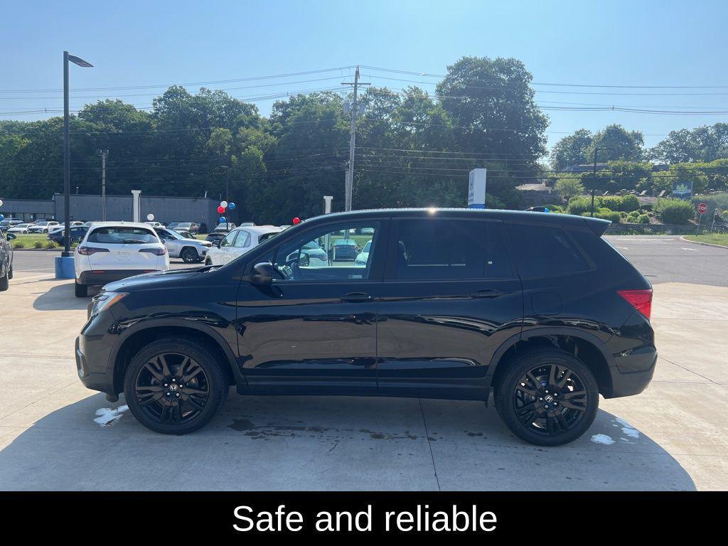 used 2019 Honda Passport car, priced at $20,894