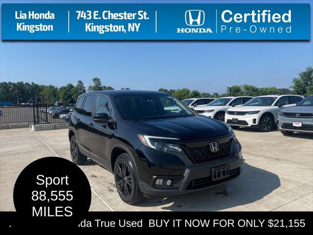 used 2019 Honda Passport car, priced at $21,155