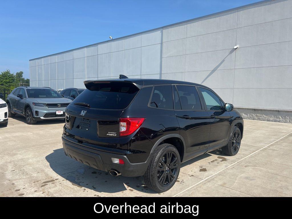 used 2019 Honda Passport car, priced at $20,894
