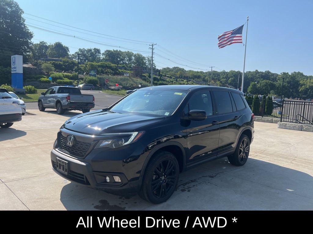 used 2019 Honda Passport car, priced at $20,894