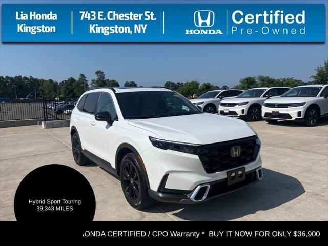 used 2023 Honda CR-V Hybrid car, priced at $36,900