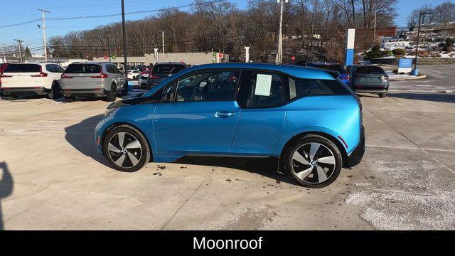 used 2017 BMW i3 car, priced at $12,000