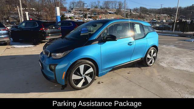 used 2017 BMW i3 car, priced at $12,000