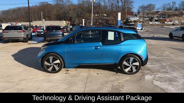 used 2017 BMW i3 car, priced at $12,000