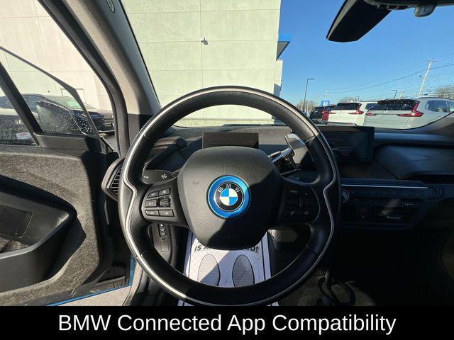 used 2017 BMW i3 car, priced at $12,000