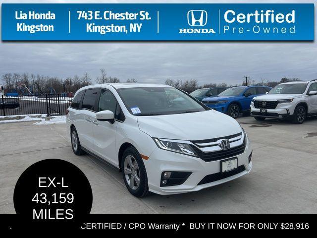 used 2020 Honda Odyssey car, priced at $28,916