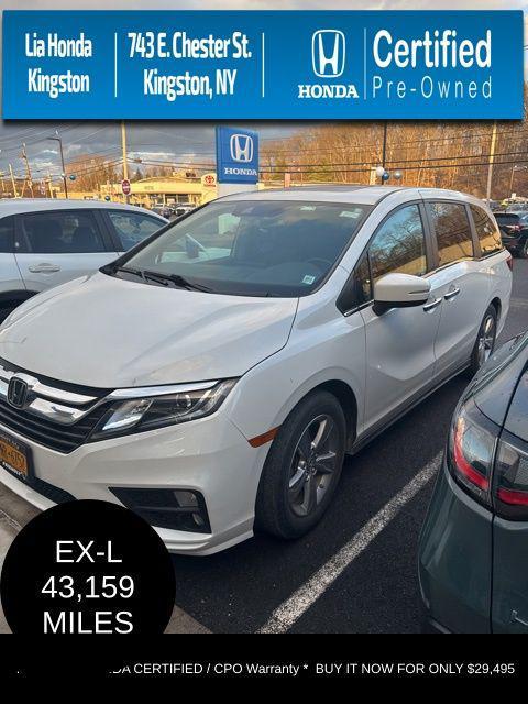 used 2020 Honda Odyssey car, priced at $29,495