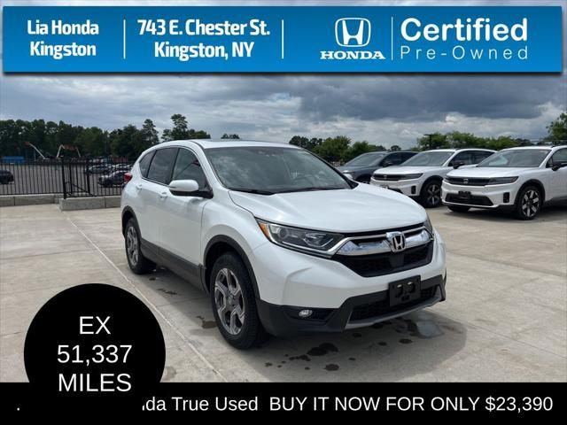 used 2019 Honda CR-V car, priced at $23,390