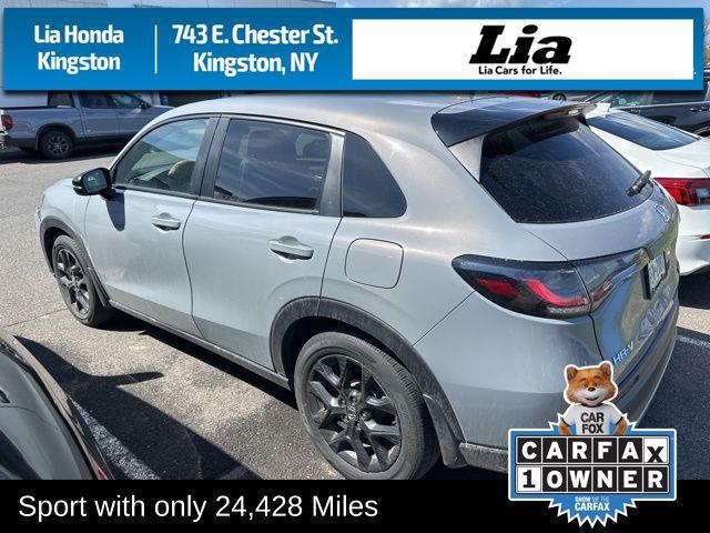 used 2024 Honda HR-V car, priced at $27,999