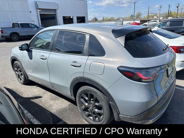used 2024 Honda HR-V car, priced at $27,999