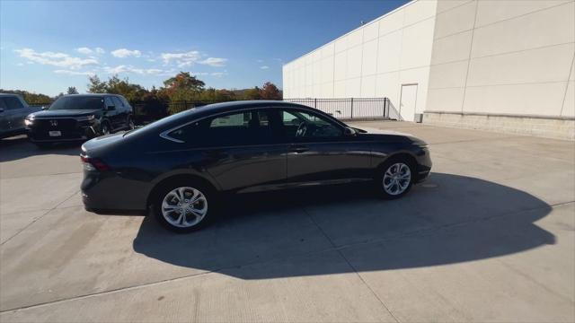 new 2025 Honda Accord car, priced at $29,445