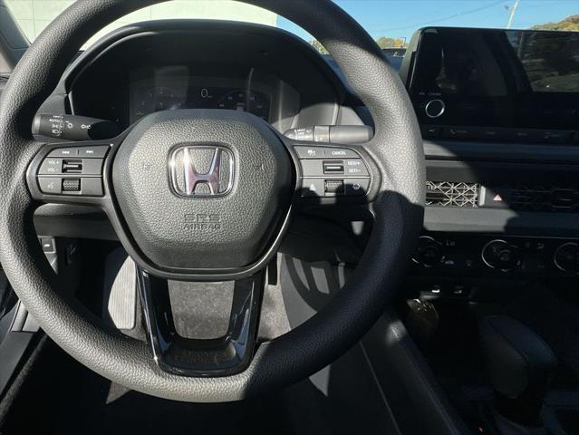 new 2025 Honda Accord car, priced at $29,445