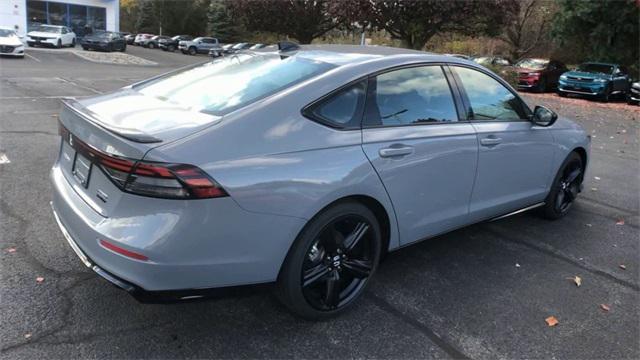 new 2025 Honda Accord Hybrid car, priced at $36,925