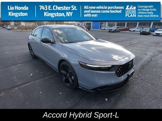 new 2025 Honda Accord Hybrid car, priced at $36,925