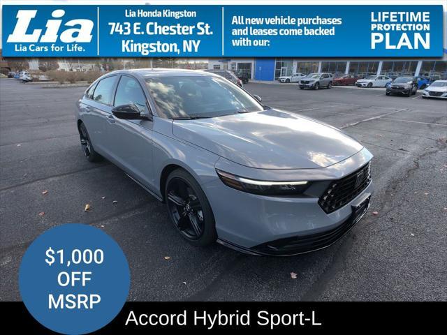 new 2025 Honda Accord Hybrid car, priced at $36,925